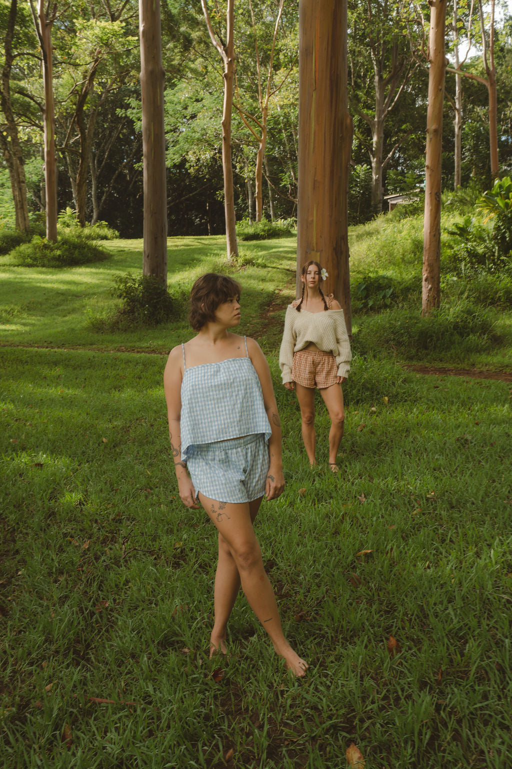 The Lounge Short - Sky Blue