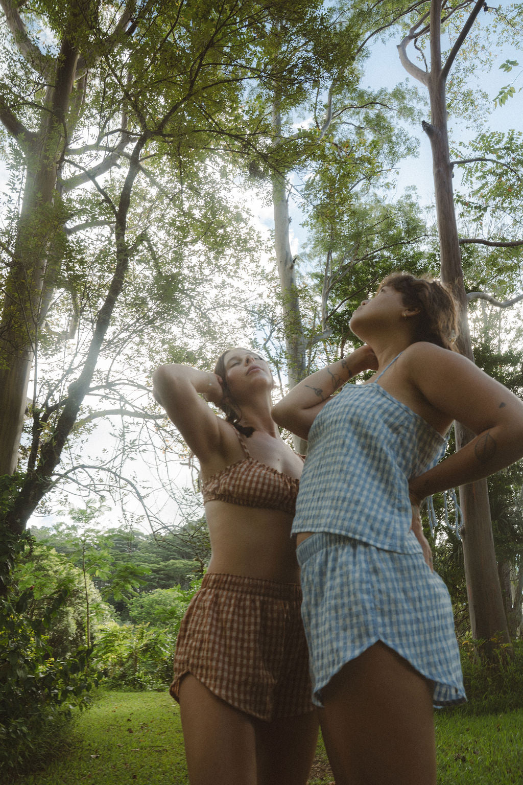 The Lounge Short - Chestnut