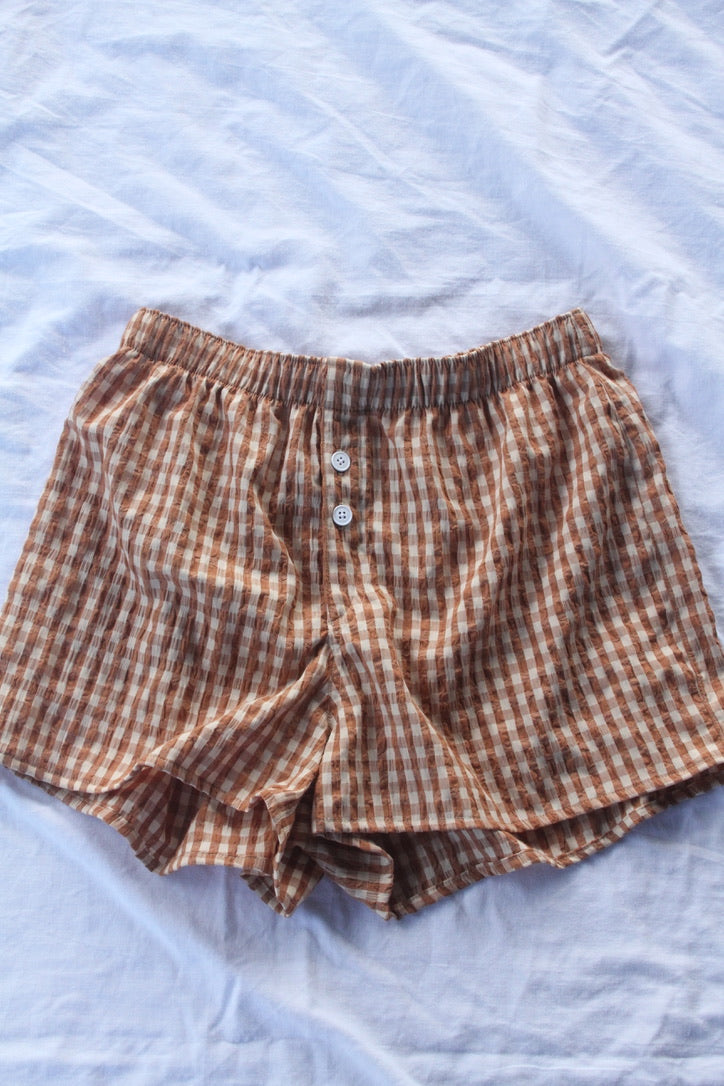 The Boxer Short - Chestnut