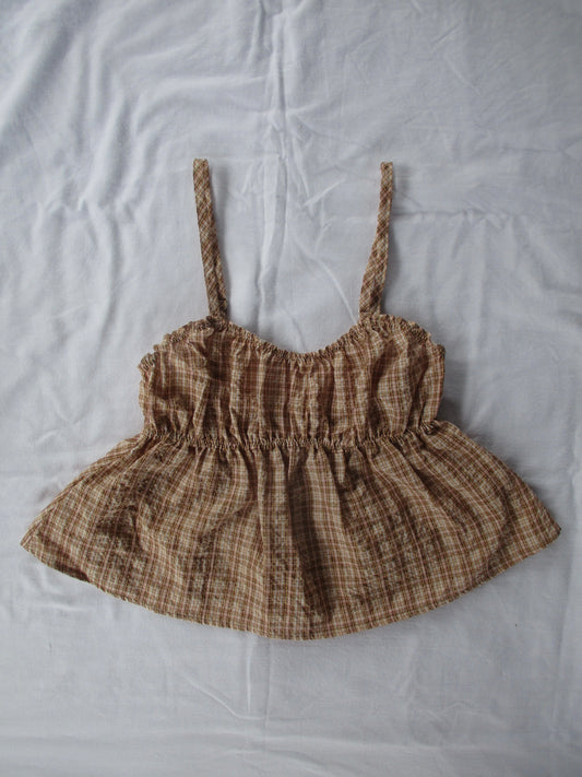 The Baby Doll Top - Peaches