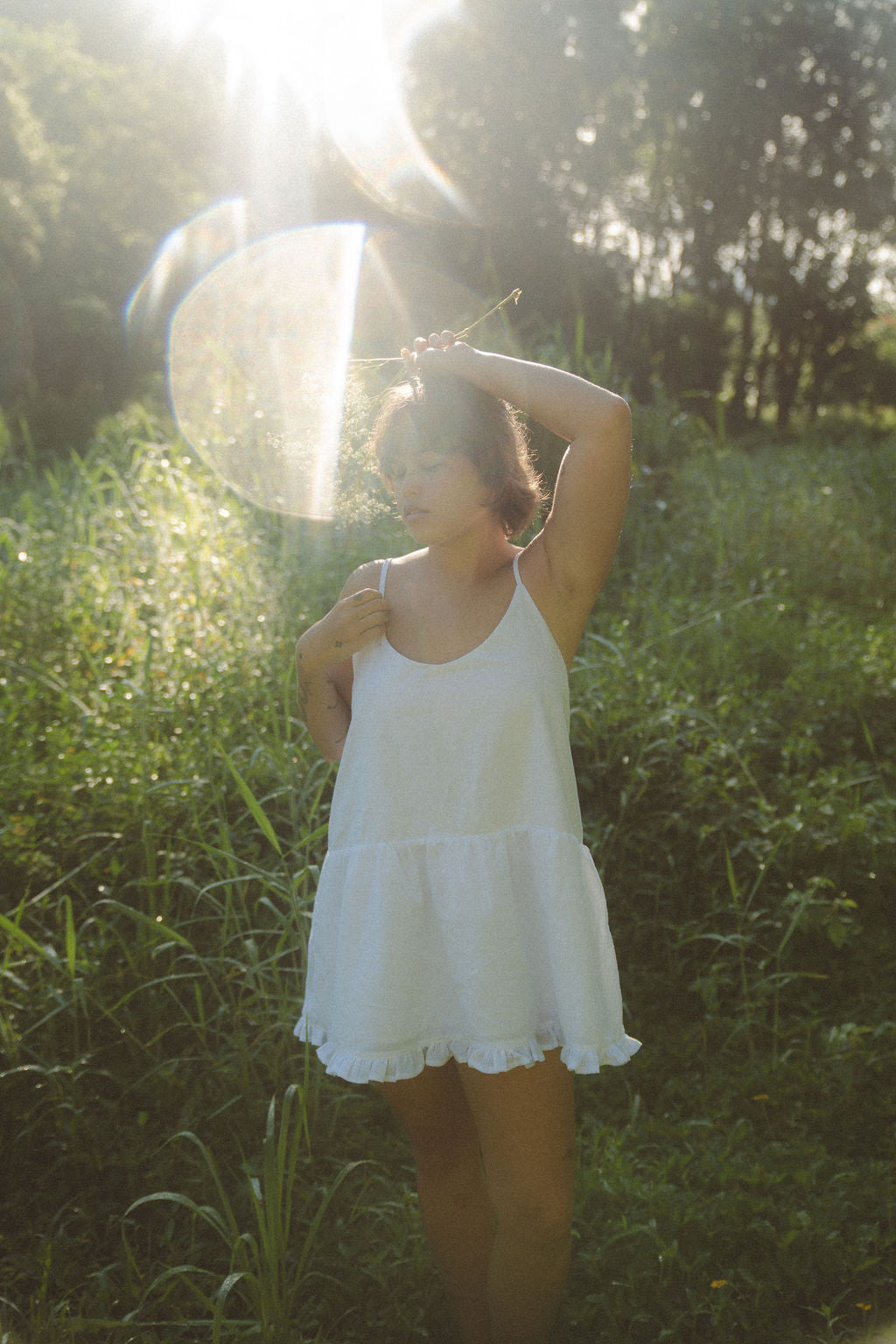 The Only Summer Dress - White