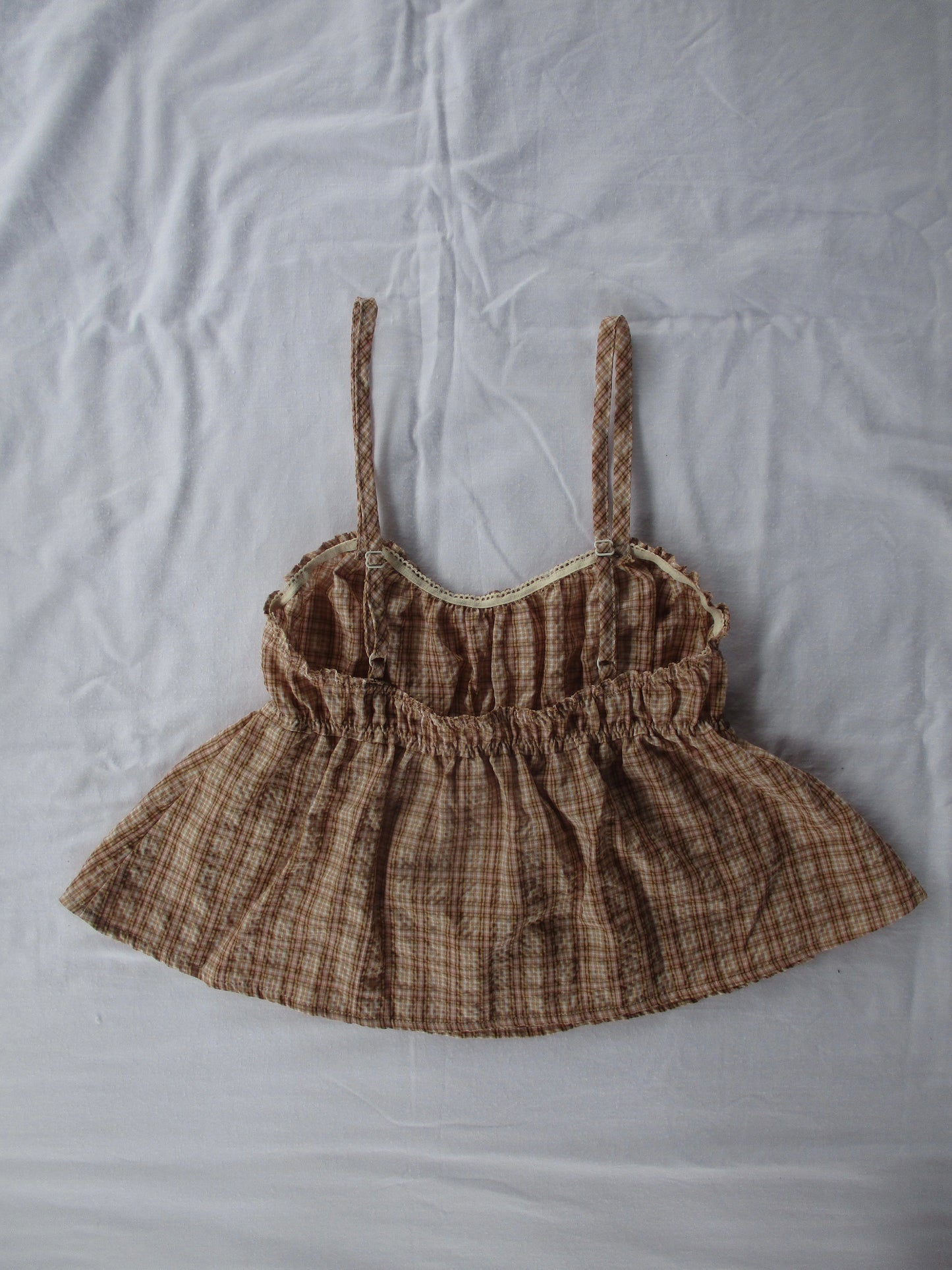The Baby Doll Top - Peaches