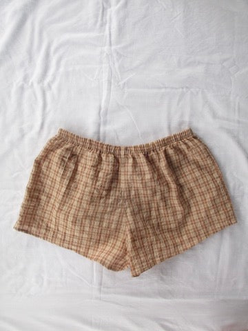 The Easy Boxer Short- Peaches