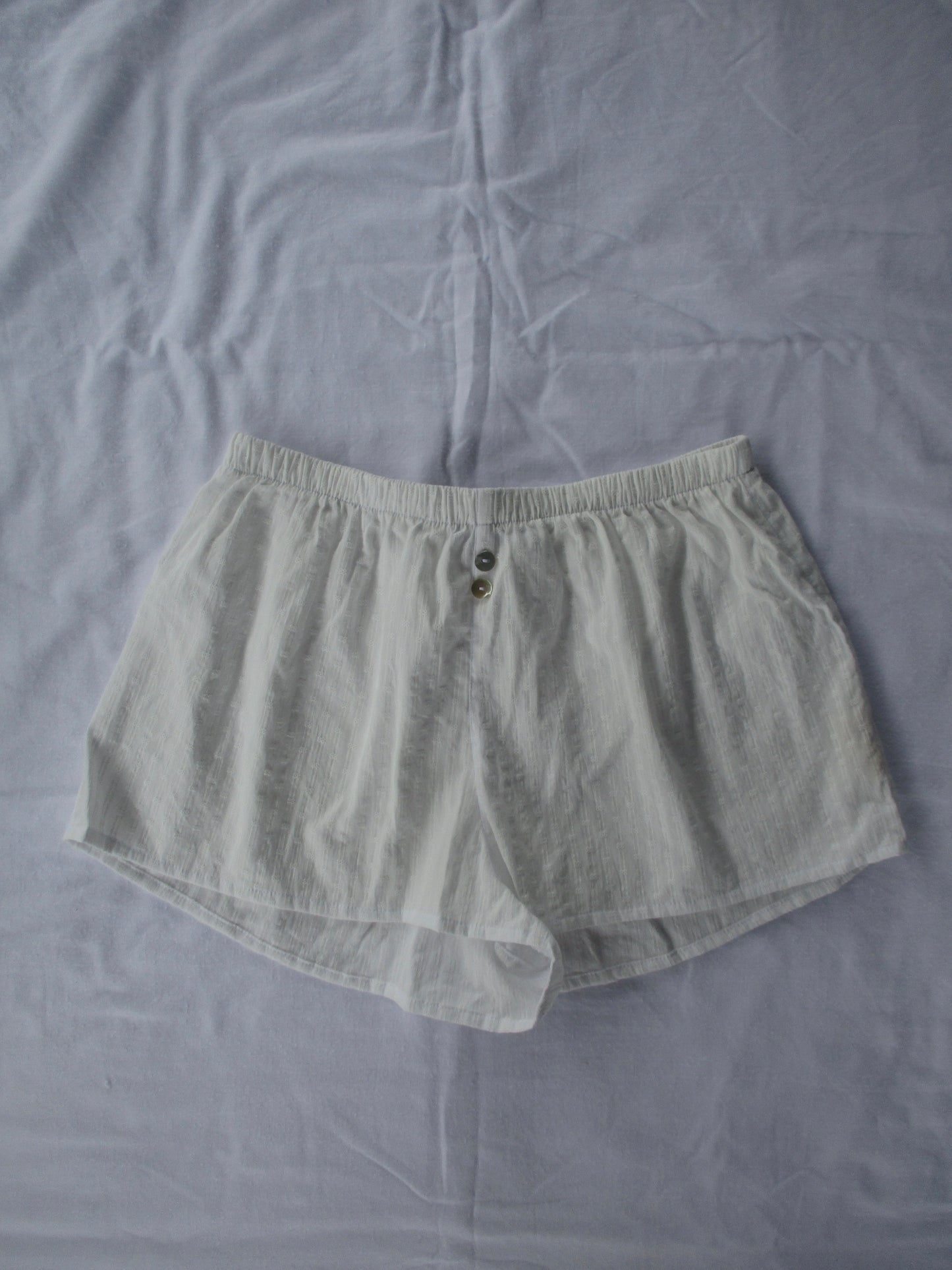 The Easy Boxer Short - White Daisy