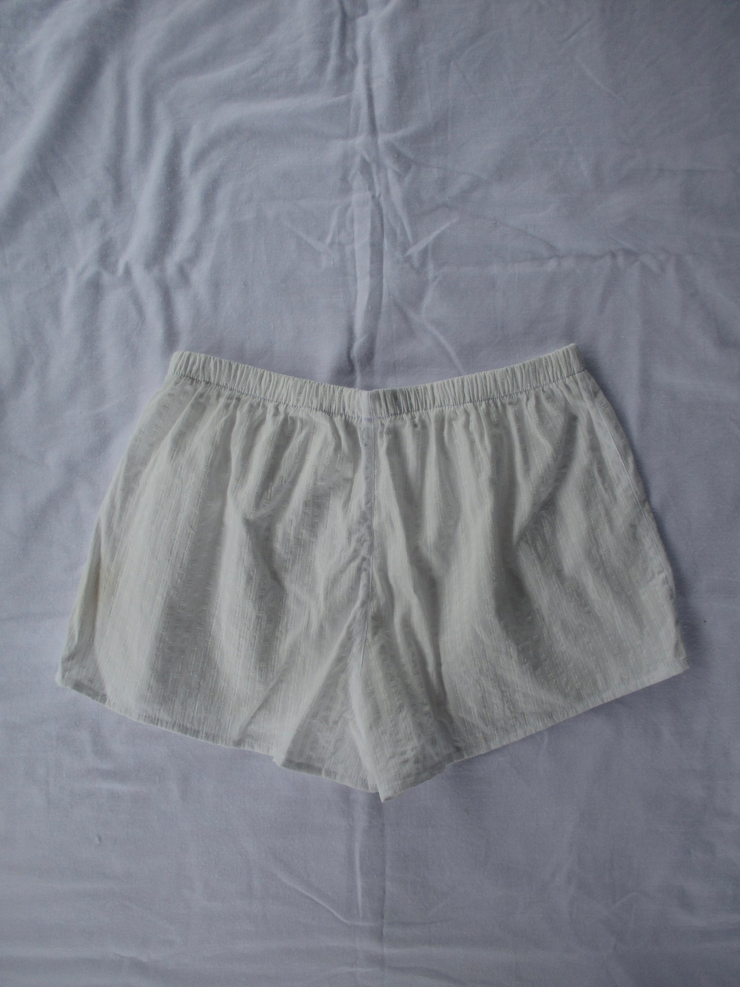 The Easy Boxer Short - White Daisy