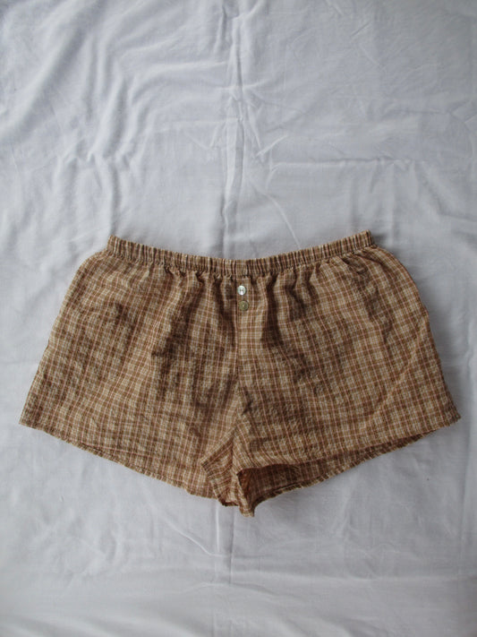 The Easy Boxer Short- Peaches