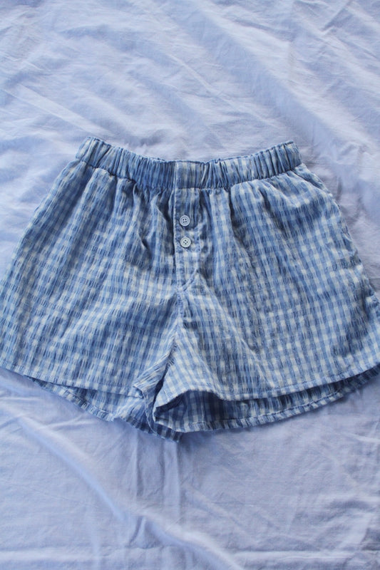 The Boxer Short - Sky Blue