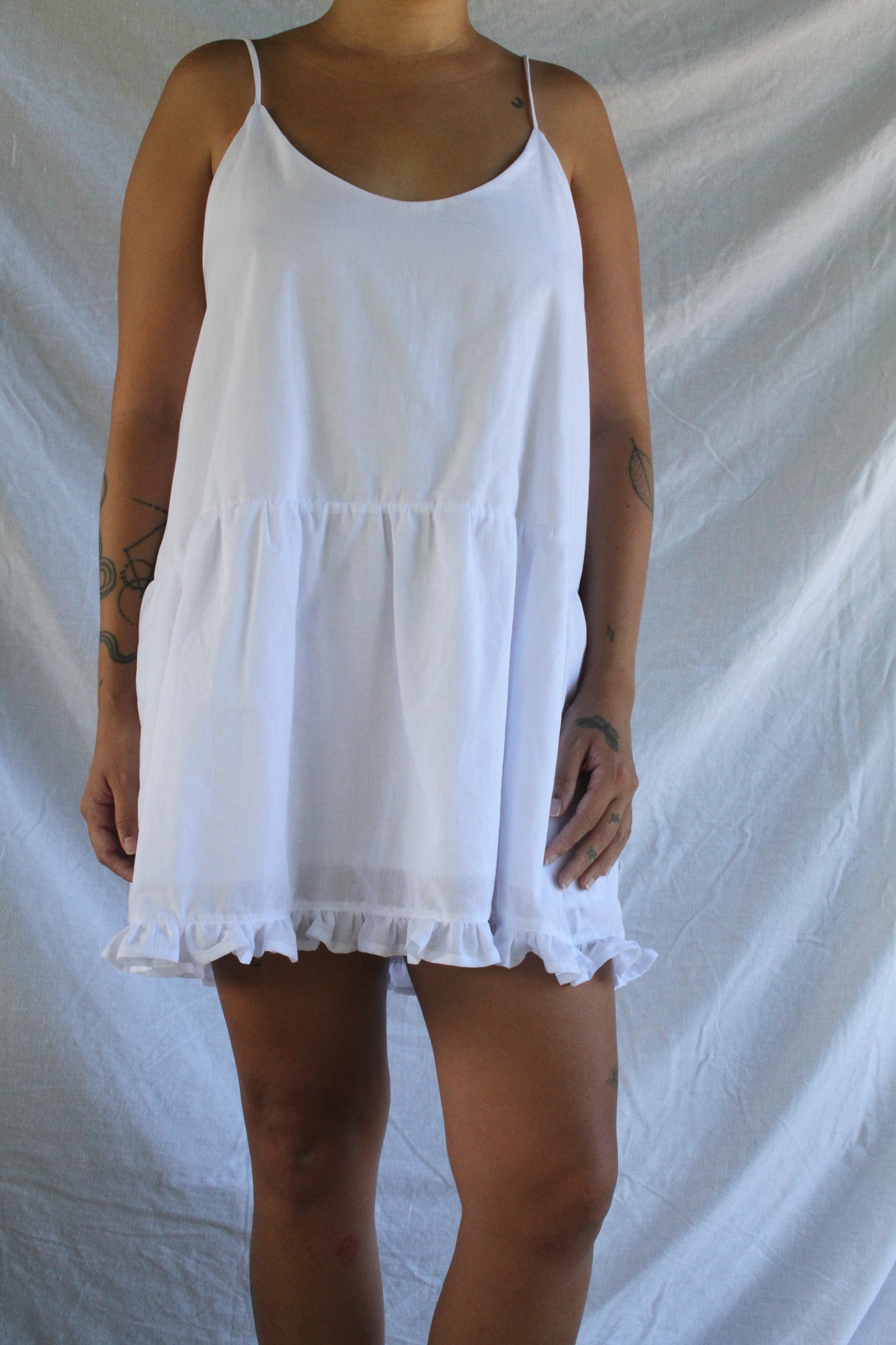 The Only Summer Dress - White